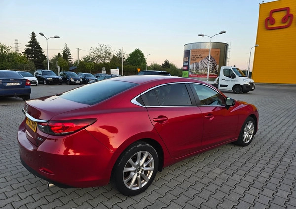 Mazda 6 cena 555555 przebieg: 296411, rok produkcji 2013 z Rzeszów małe 137